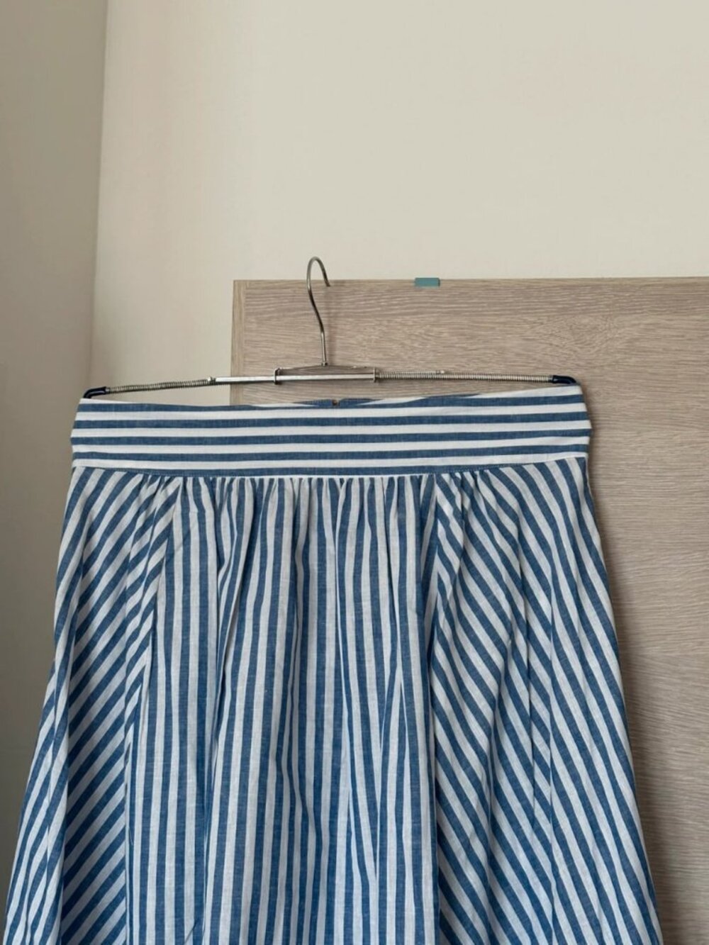 Sezane Arianna Striped Maxi Skirt US 8 - Picture 4 of 6